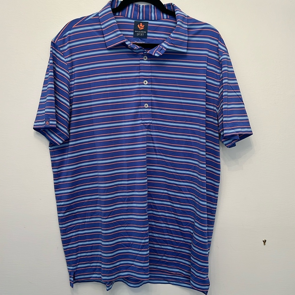 COPY - Donald Ross Sport polo size large EUC